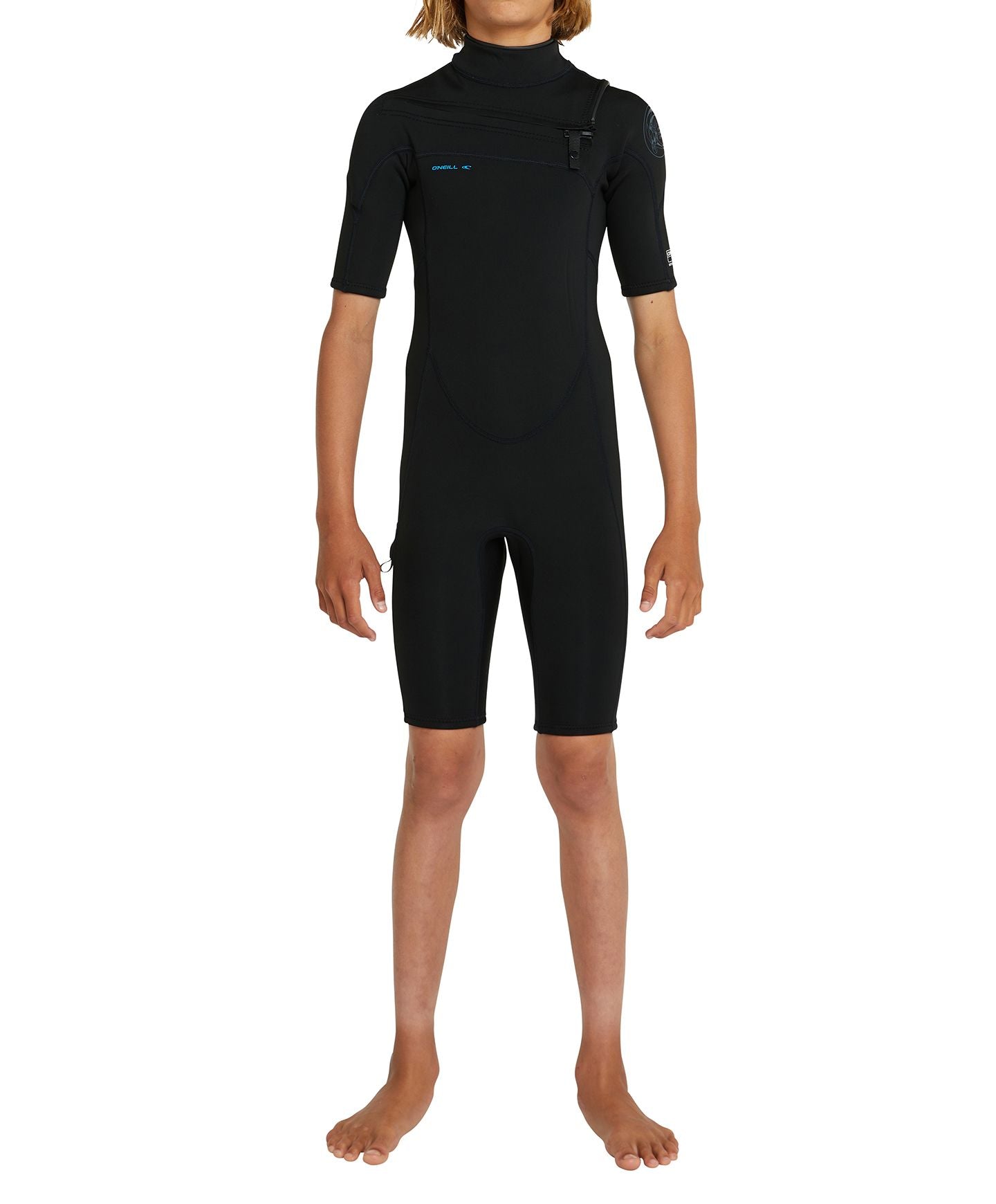 ONEILL Defender CZ SS Spring Suit Boys - Black/Black