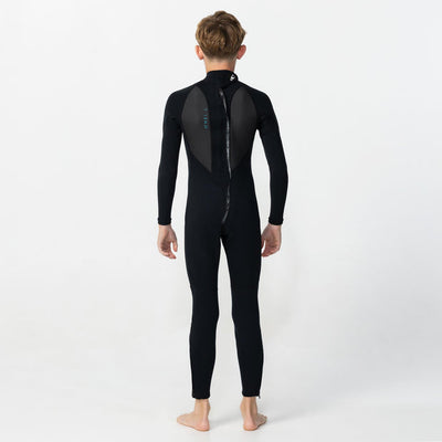 ONeill Factor 3/2mm Boys Full Wetsuit - Black