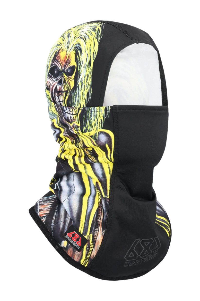 686 Alpha Hinged balaclava - Iron Maiden Killers - Black
