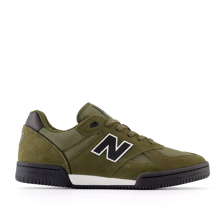 New Balance Tom Knox 600 D Width Mens Shoes - Olive with black