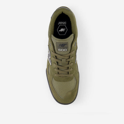 New Balance Tom Knox 600 D Width Mens Shoes - Olive with black