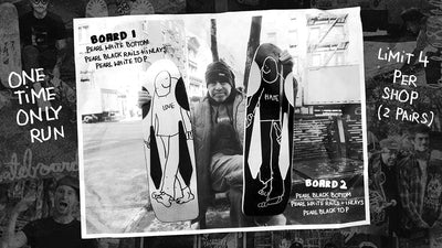 SKATE SHOP DAY 2025 x KROOKED Gonz Beamer HATE skateboard deck - 10.75