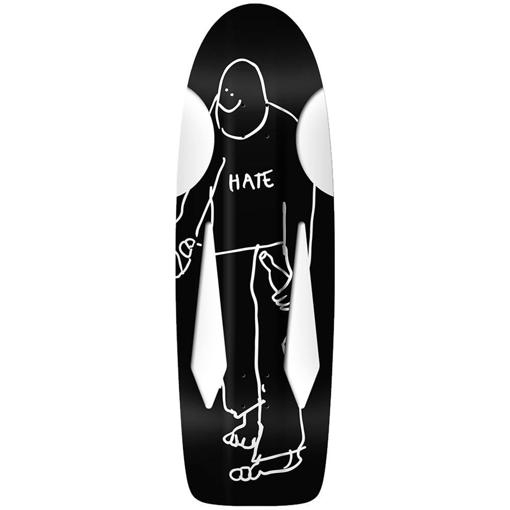 SKATE SHOP DAY 2025 x KROOKED Gonz Beamer HATE skateboard deck - 10.75