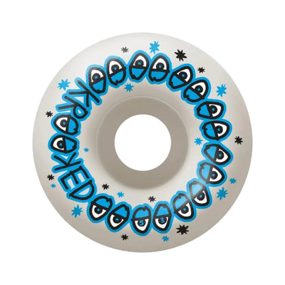 KROOKED Birds skateboard - White - 7.75