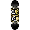 Krooked Krooked Eyes Skateboard - 7.75