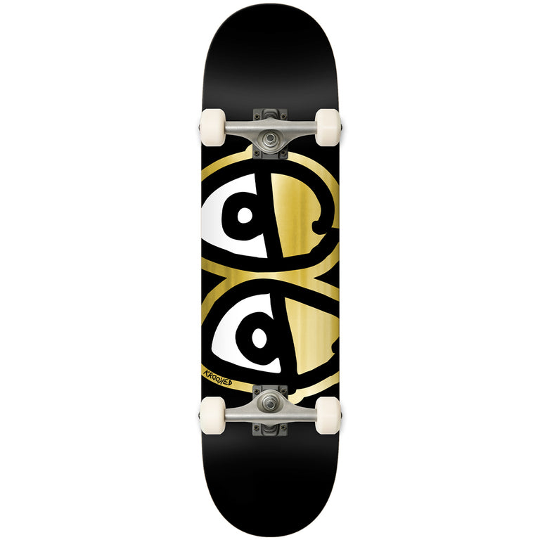 Krooked Krooked Eyes Skateboard - 7.75