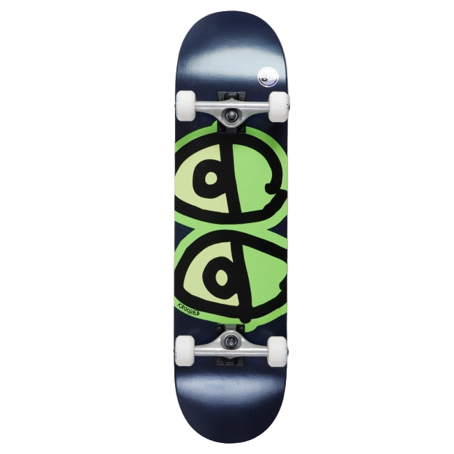 KROOKED Glow Eyes skateboard - 8.25