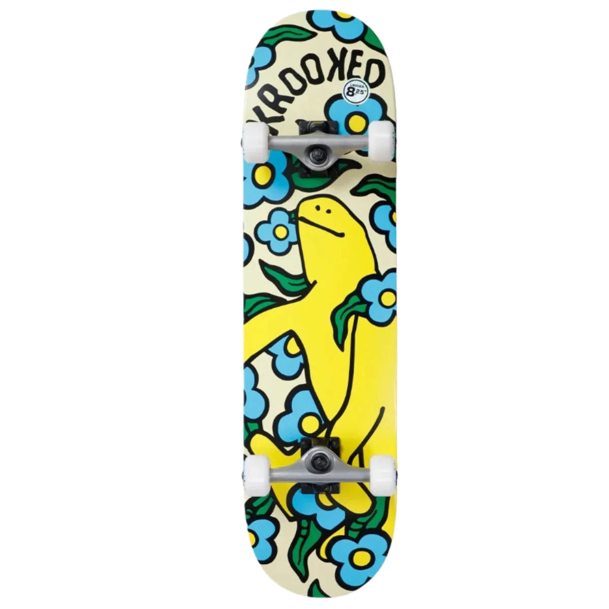 Krooked Shmoo Vibes Complete Skateboard - 8.25