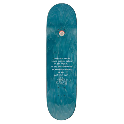 KROOKED Una Spiret Animal skateboard deck - 8.5