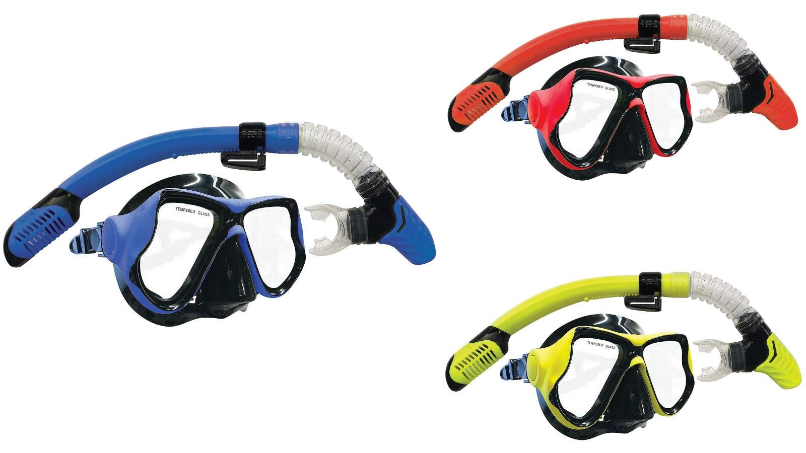 Land and Sea Ningaloo Mask And Snorkel Set - Blue