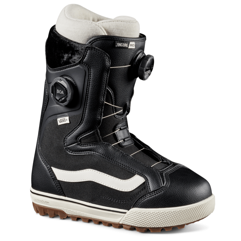 Vans Hi Encore Pro Snowboard Boot Womens - Black/Marshmallow
