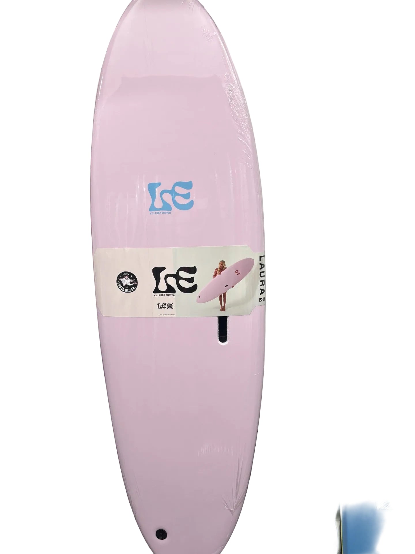 MICK FANNING X Laura Sugar Glider Super Soft softboard - Pink - 6ft 6