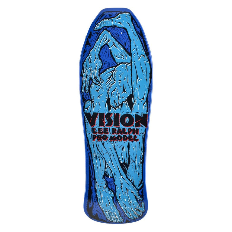 VISION Lee Ralph reissue deck - Blue