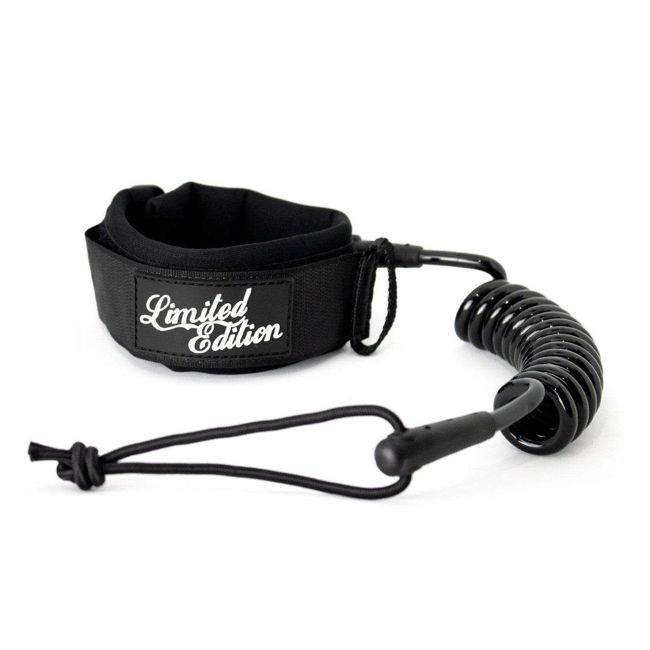 Limited Edition Single Swivel Bicep Leash - Black