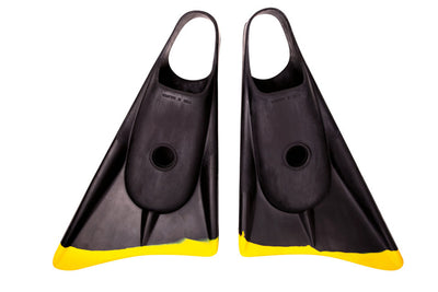 LIMITED EDITION Team A fins - Black/Yellow