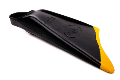 LIMITED EDITION Team A fins - Black/Yellow