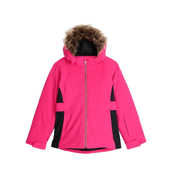 SPYDER Lola jacket - Girls - Pink
