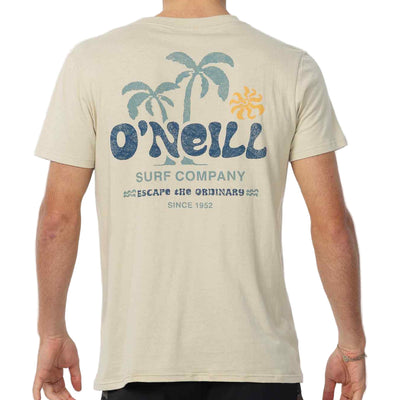 O'NEILL Loose Tee - Mens - Light Khaki