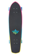 Dusters Keen Retro Fades Cruiser 31 - Blue/Pink/Yellow