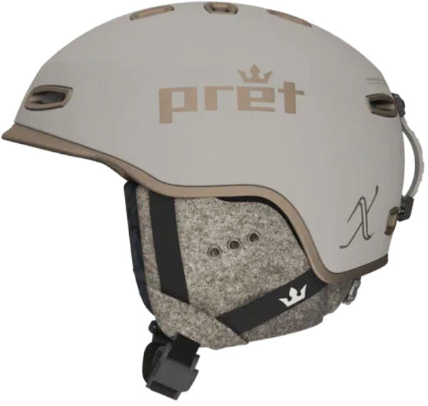 Pret Lyric X2 Helmet Womens - Platinum