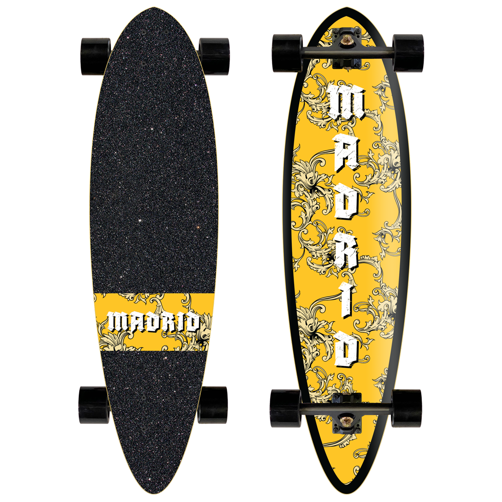 MADRID Blunt Baroque cruiser skateboard 9.5