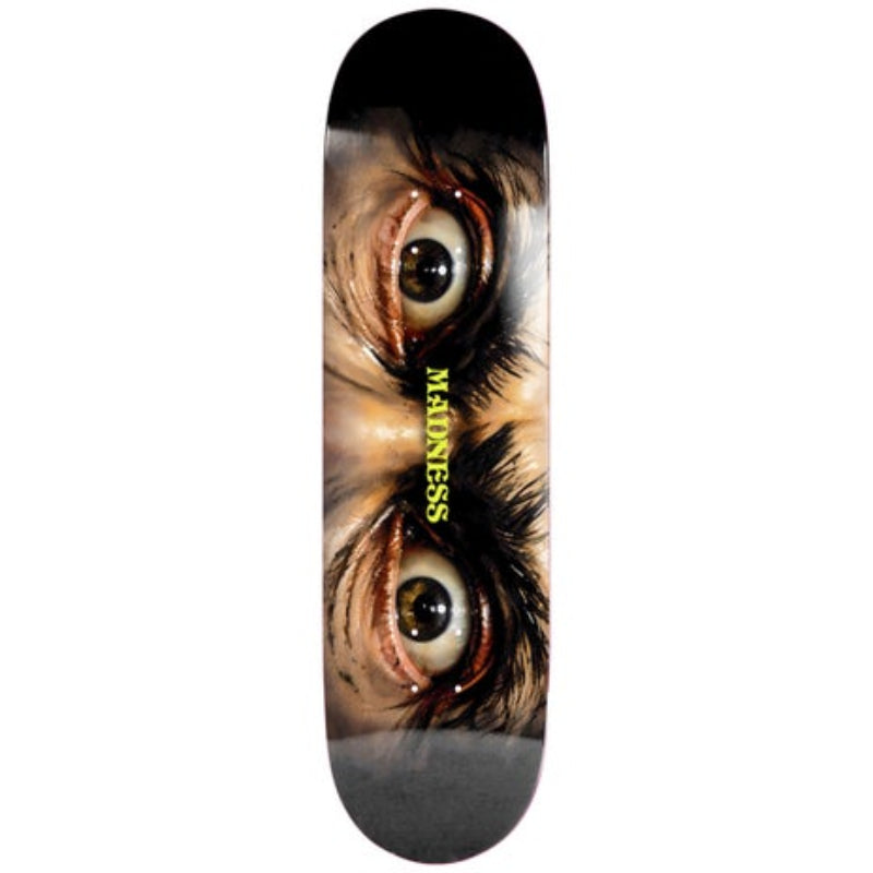MADNESS Eyes R7 skateboard deck - 8.5 - Black