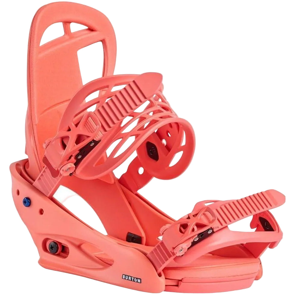 Burton Citizen snowboard bindings - Womens - Peach Echo