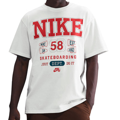 Nike SB Max90 Athletics Tee - Sail