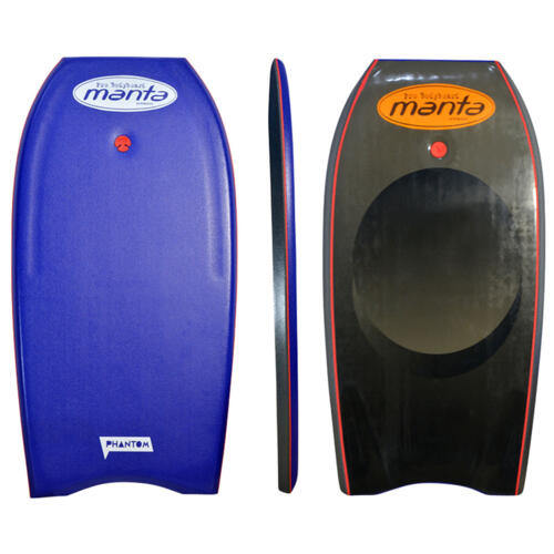 Manta Phantom 40 Bodyboard - Deep Blue