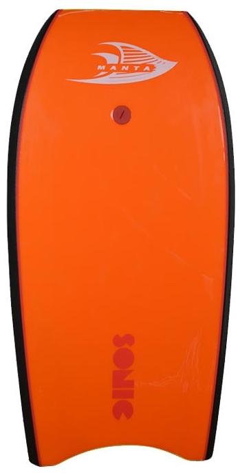 Manta Sonic 37 Bodyboard - Yellow