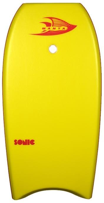 Manta Sonic 37 Bodyboard - Yellow