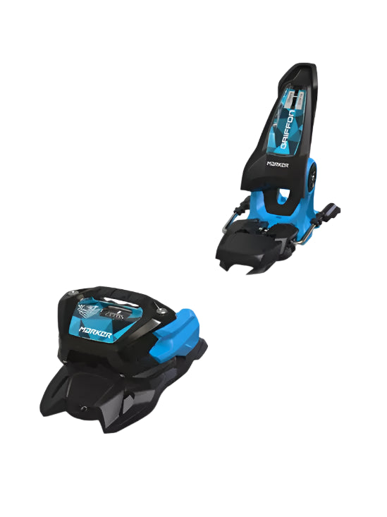 MARKER Griffon 13 ID 4.0 100mm binding 2025 - Black/Powder Blue MARKER Griffon 13 ID 4.0 100mm binding 2025 - Black/Powder Blue