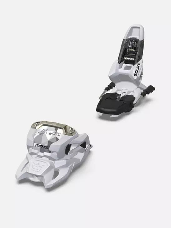 Marker Squire 11 100mm binding - White - STM Snow Surf Skate