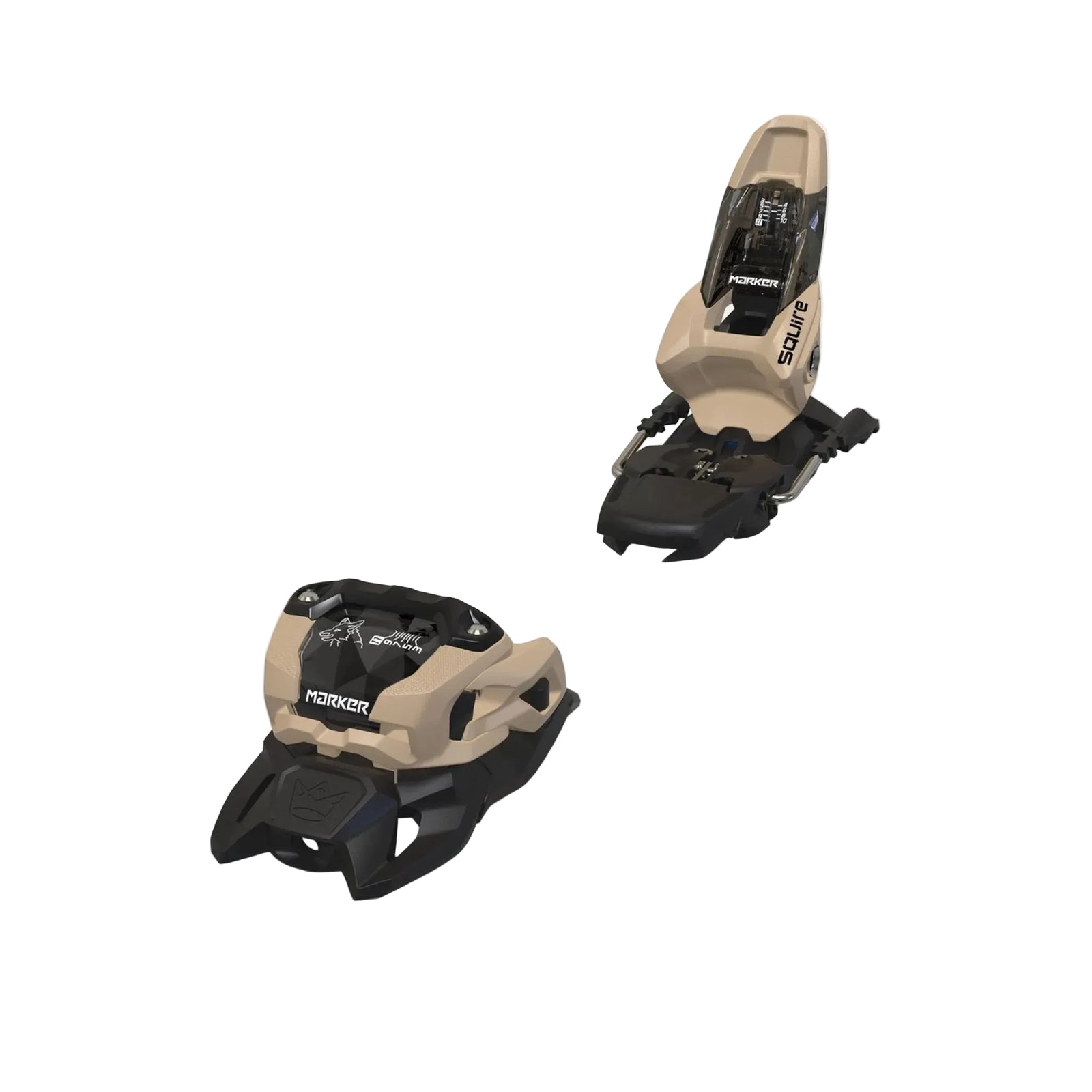 Marker Squire 11 90 binding - Sandy/Black