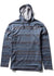 VISSLA Morel Pull Over hoodie - Ocean Blue