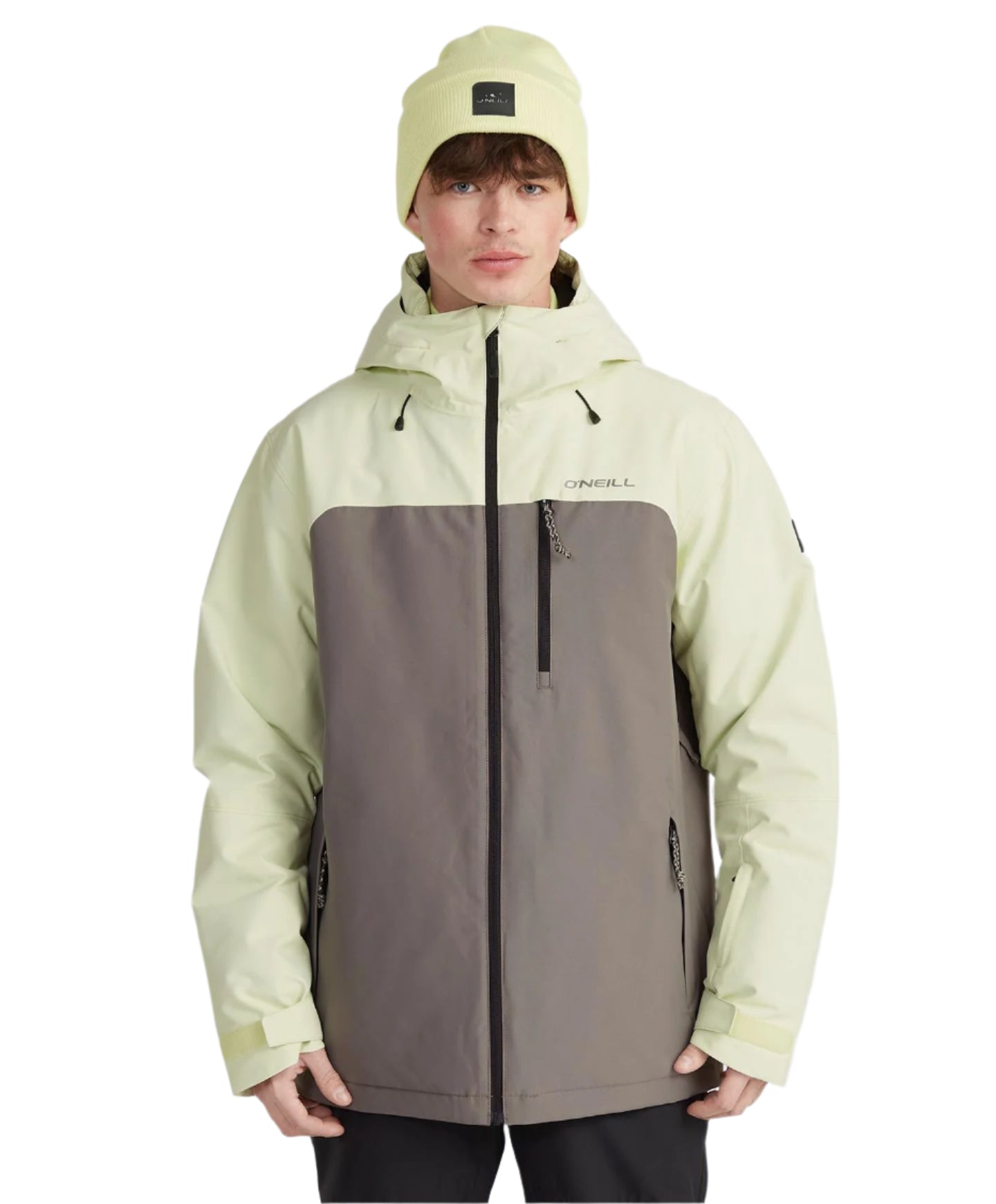 Oneil Hammer Plus Jacket Mens - Flint Stone
