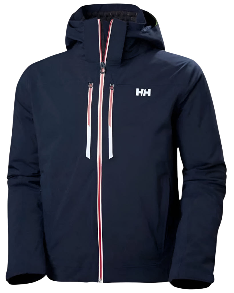 HELLY HANSEN Alpha Lifaloft jacket - Mens - Navy