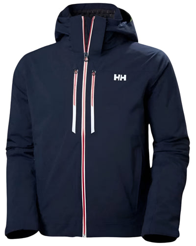 HELLY HANSEN Alpha Lifaloft jacket - Mens - Navy