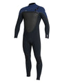 Oneill Psycho 1 Fuze 4/3 Full Zip Steamer Youth - Blue Black