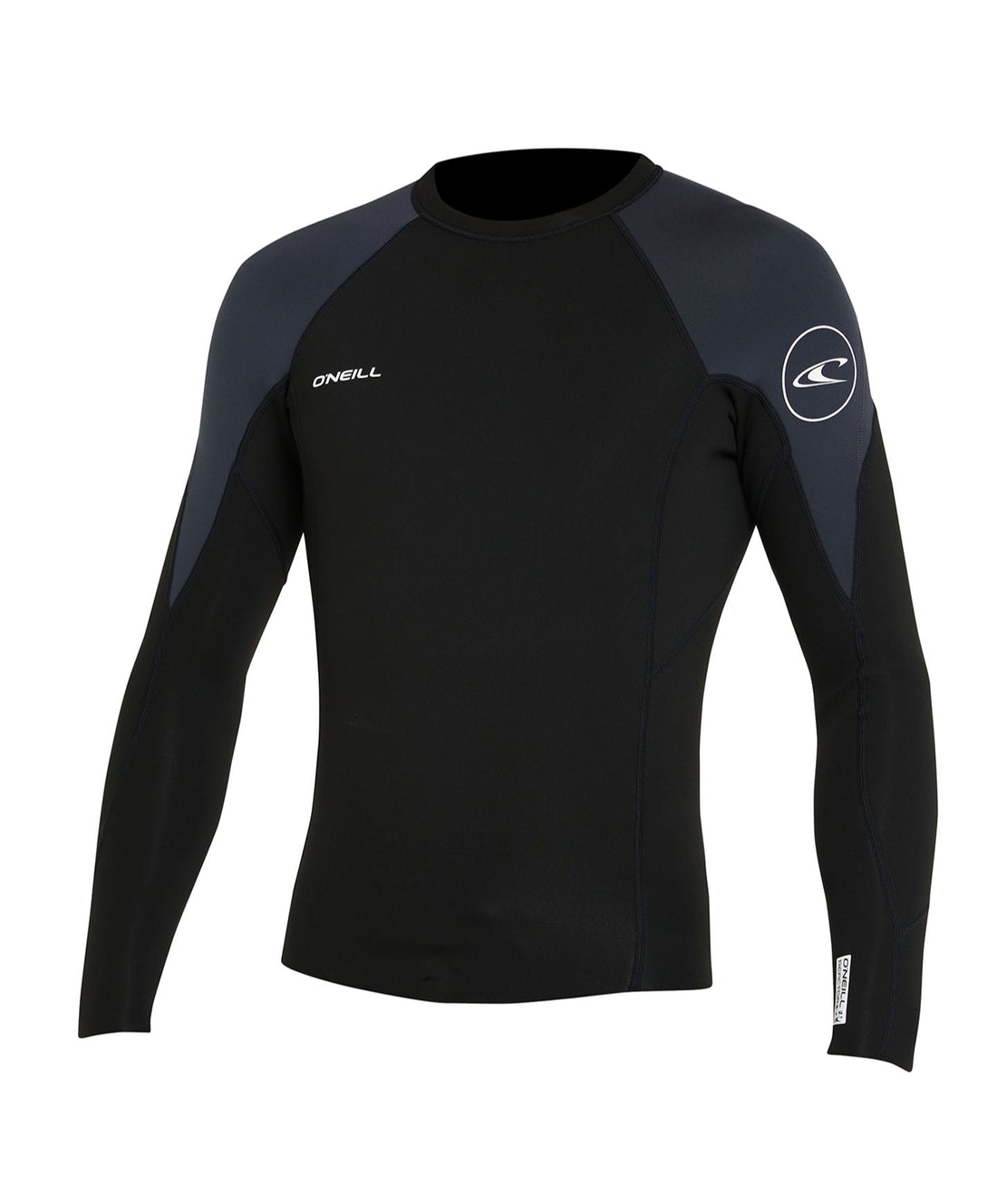 Oneill Reactor 2 LS Crew 1.5mm - Black/Gunmetal/Gunmetal