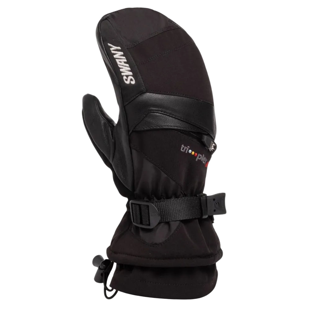 Swany X-Change Mitt Mens Black