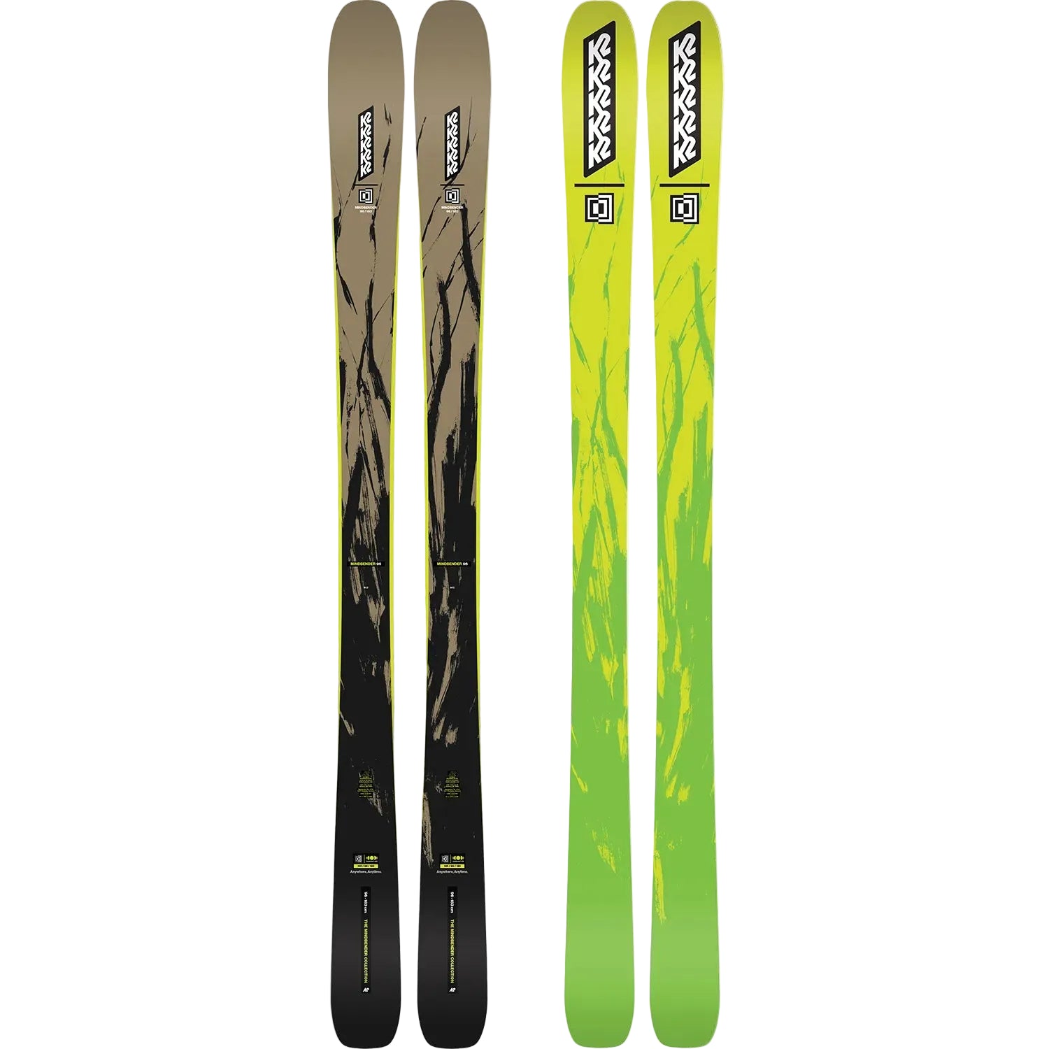 K2 Mindbender 96 Ski Mens - 173cm