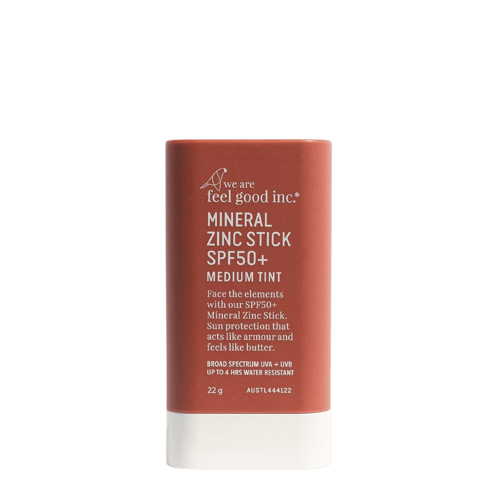 Feelgood Mineral Zinc Medium Tint - Spf 50+