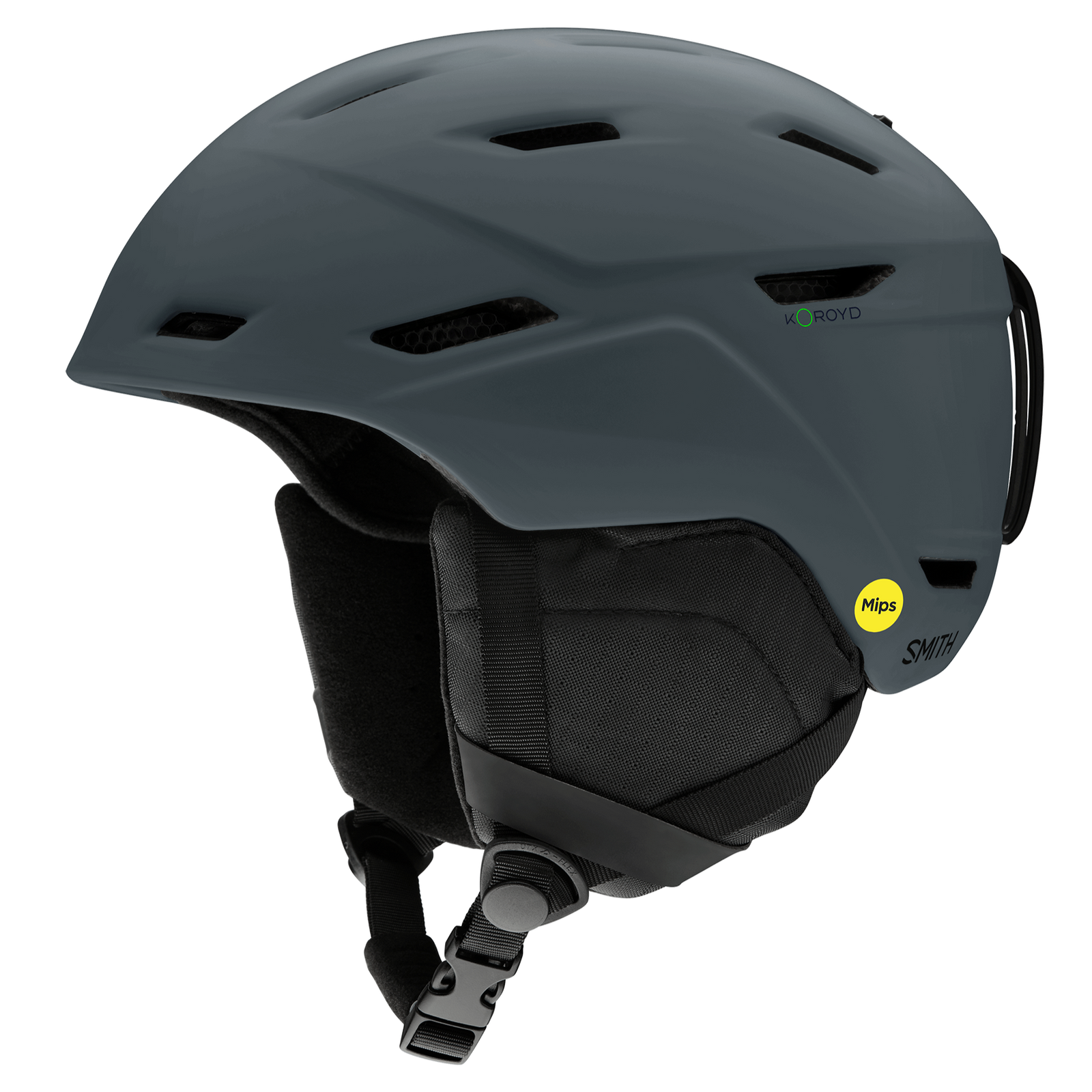 SMITH Mission MIPS Helmet - Matte Slate