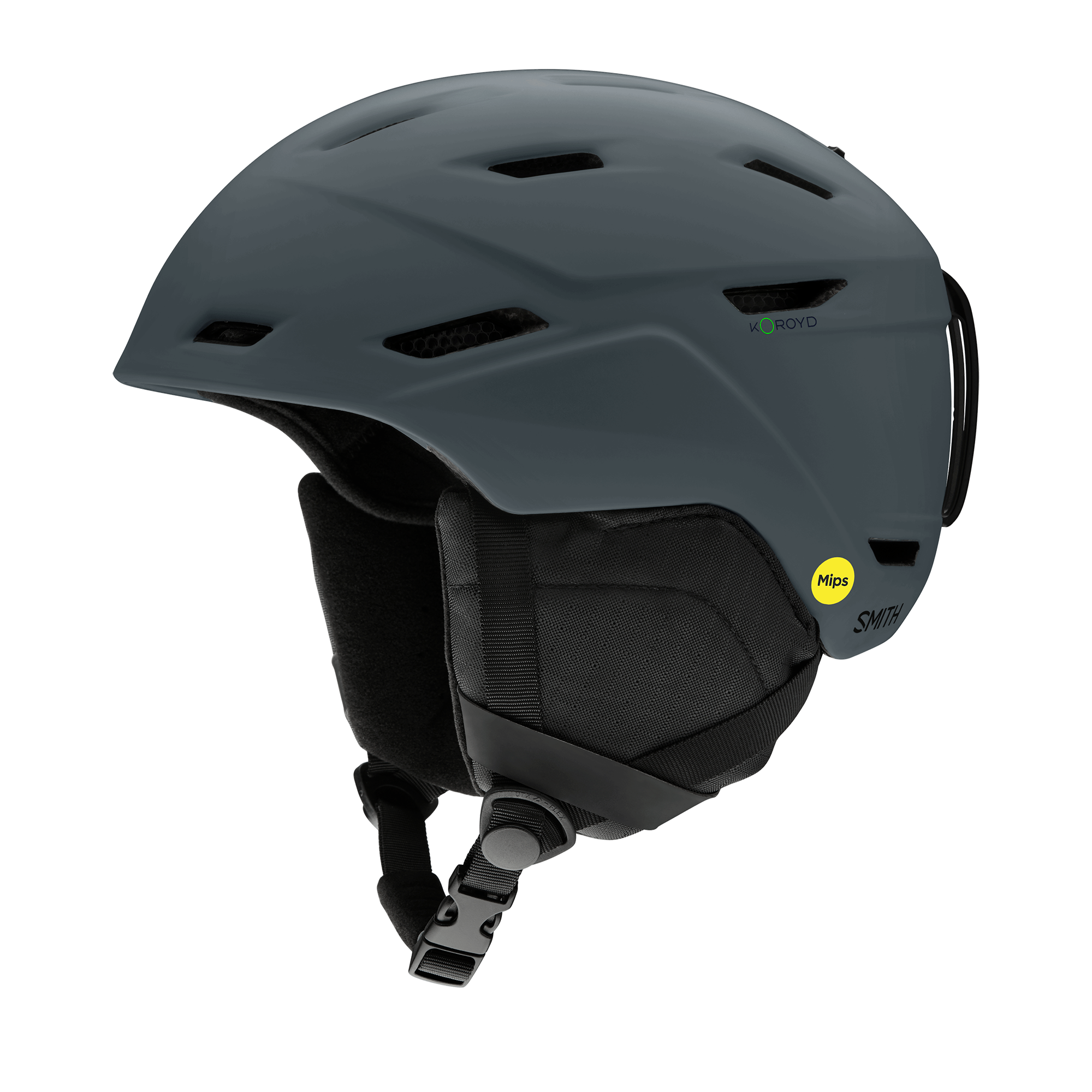 SMITH Mission MIPS Helmet - Matte Slate