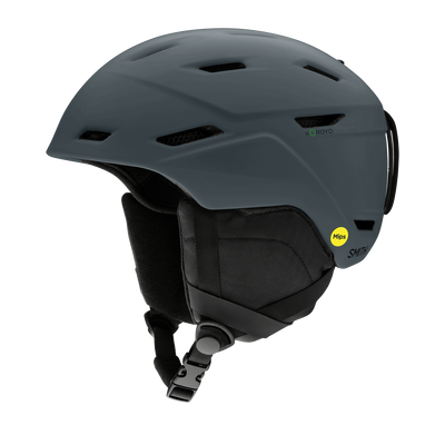 SMITH Mission MIPS Helmet - Matte Slate