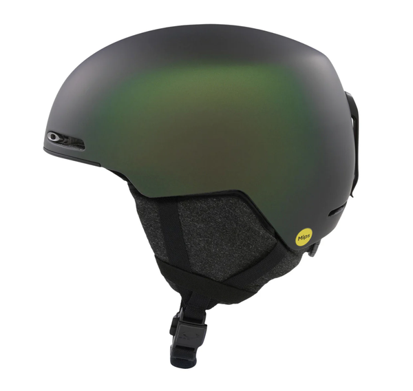 OAKLEY MOD1 MIPS helmet - Green/Silver Colour Shift