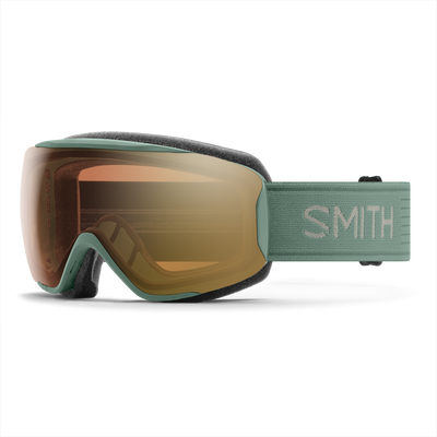 SMITH Moment goggles - Cactus w/ Photochromic Pro Gold Mirror