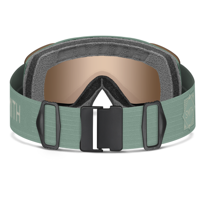 SMITH Moment goggles - Cactus w/ Photochromic Pro Gold Mirror