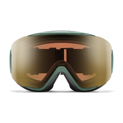 SMITH Moment goggles - Cactus w/ Photochromic Pro Gold Mirror
